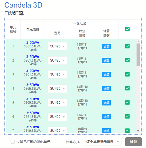 多方案任選！自動(dòng)化匯流劃分