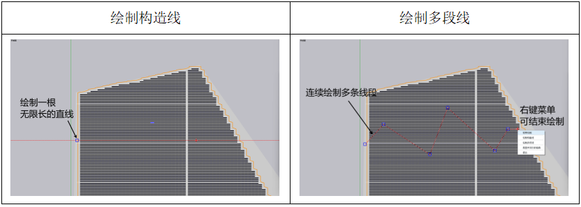 合理利用輔助線功能，更高效的劃分發(fā)電單元