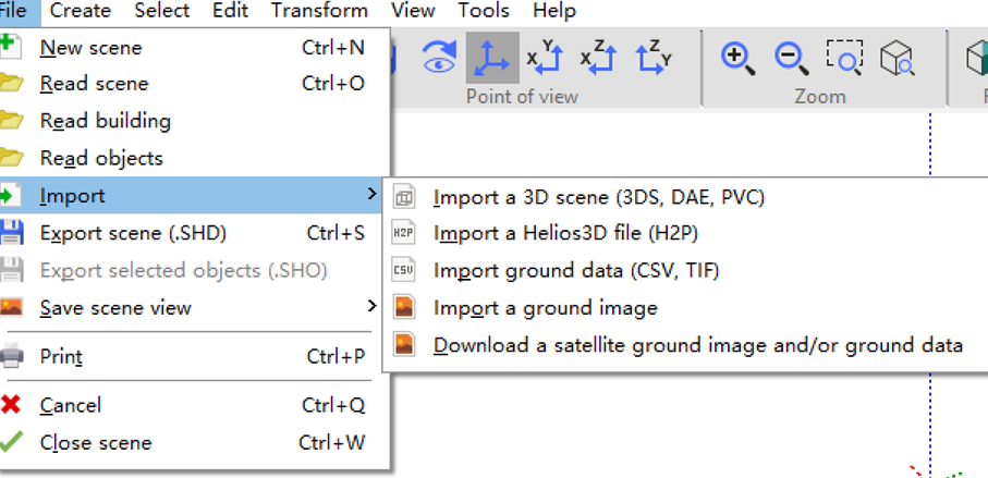 PVsyst8.0操作：地形圖導入