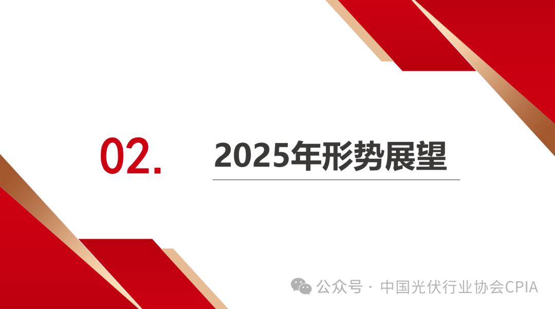 王勃華: 2024年光伏行業(yè)發(fā)展回顧與2025年形勢(shì)展望