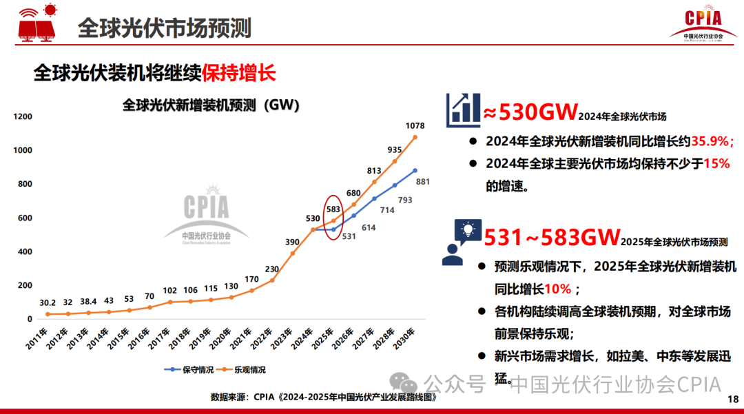 王勃華: 2024年光伏行業(yè)發(fā)展回顧與2025年形勢(shì)展望