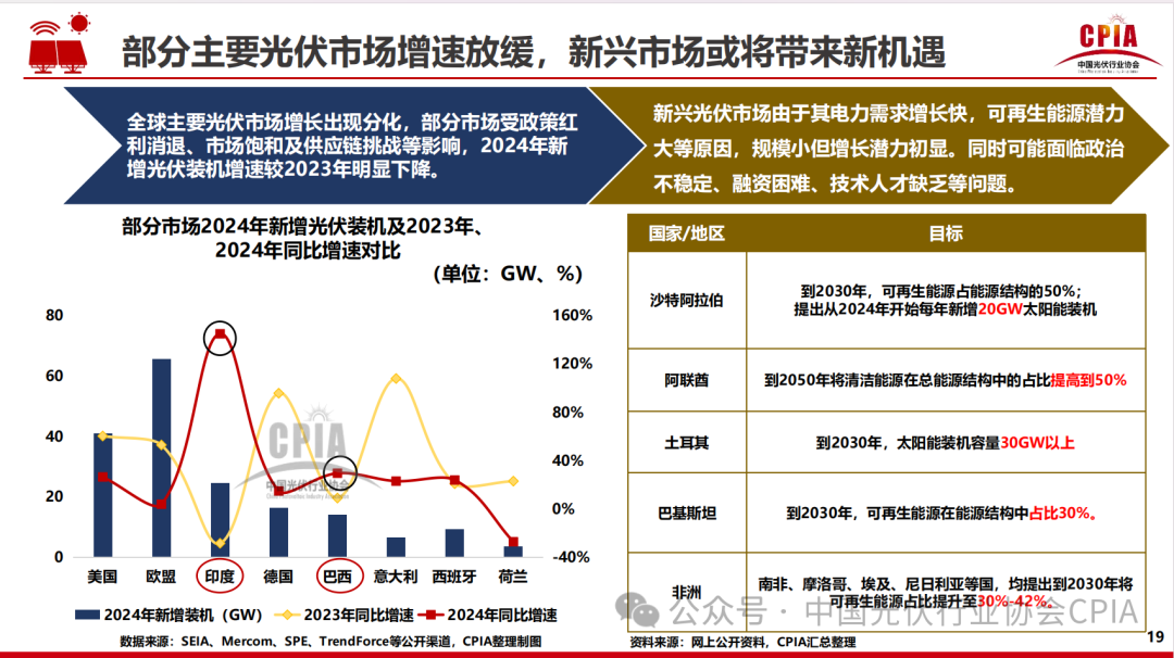 王勃華: 2024年光伏行業(yè)發(fā)展回顧與2025年形勢(shì)展望