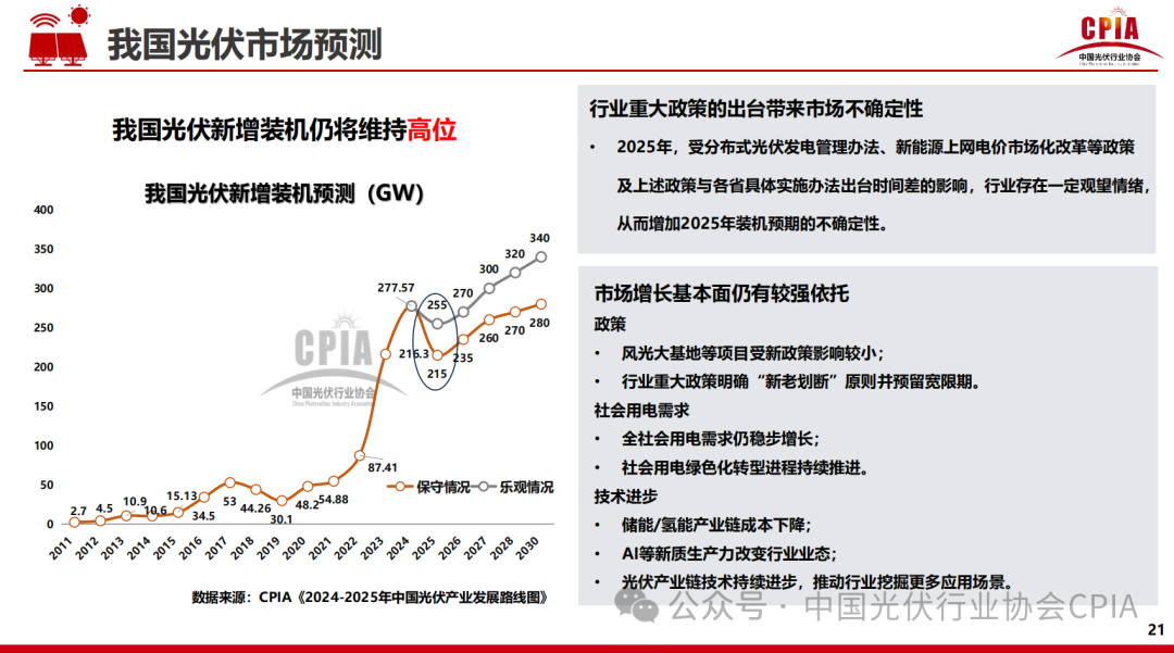 王勃華: 2024年光伏行業(yè)發(fā)展回顧與2025年形勢(shì)展望