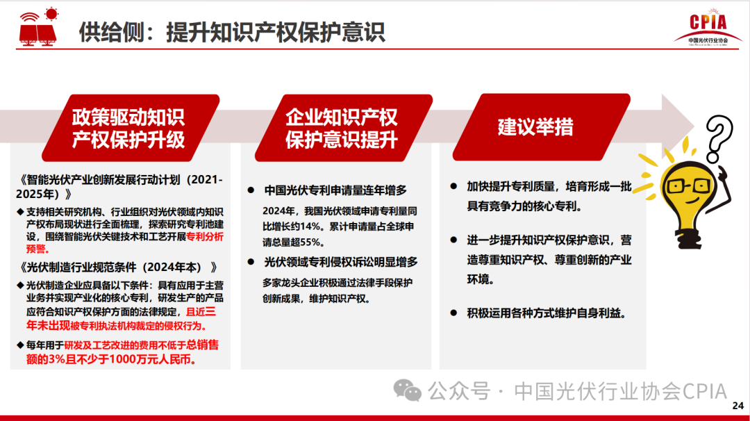 王勃華: 2024年光伏行業(yè)發(fā)展回顧與2025年形勢(shì)展望