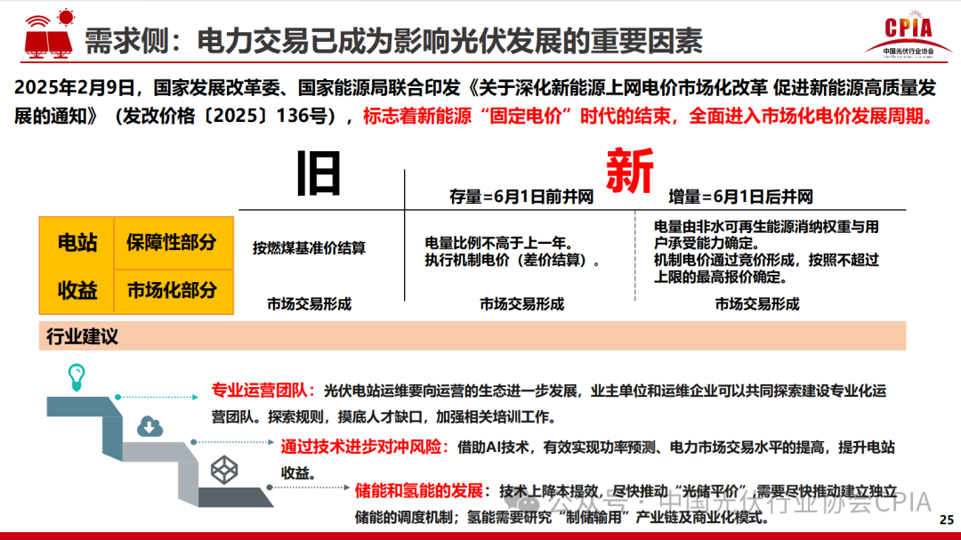 王勃華: 2024年光伏行業(yè)發(fā)展回顧與2025年形勢(shì)展望