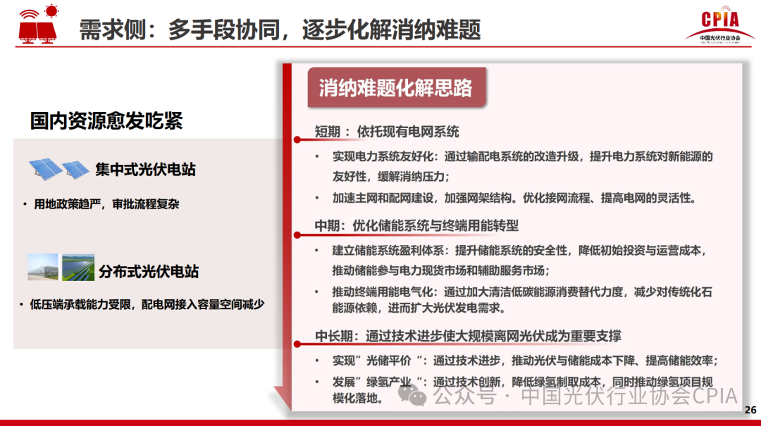 王勃華: 2024年光伏行業(yè)發(fā)展回顧與2025年形勢(shì)展望