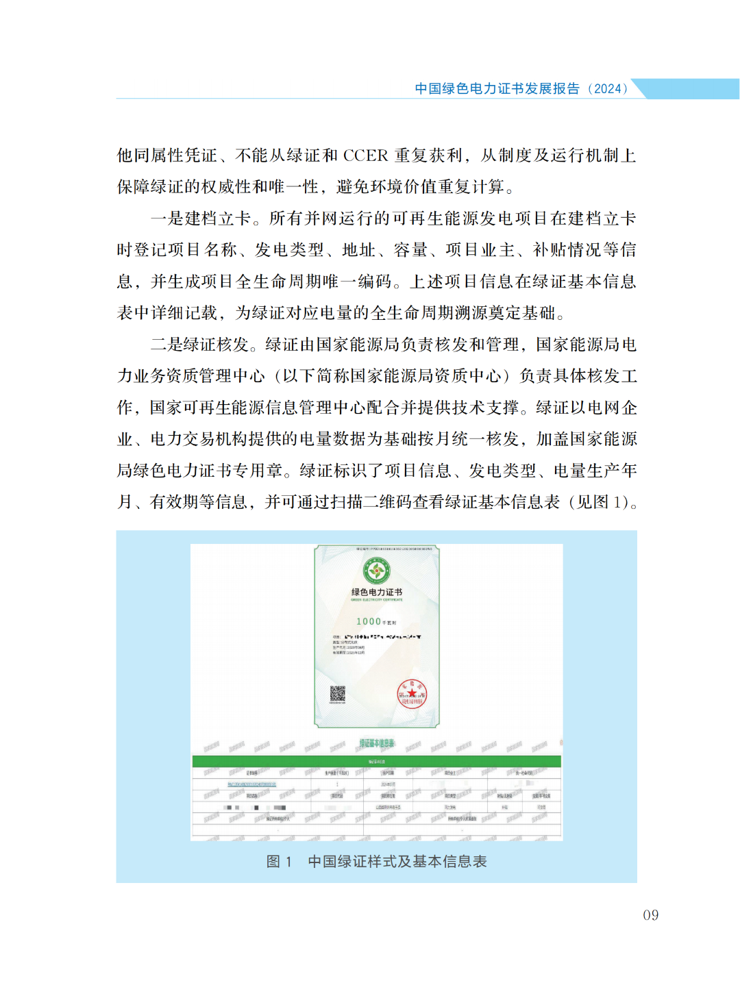 國家能源局 | 《中國綠色電力證書發(fā)展報(bào)告（2024）》