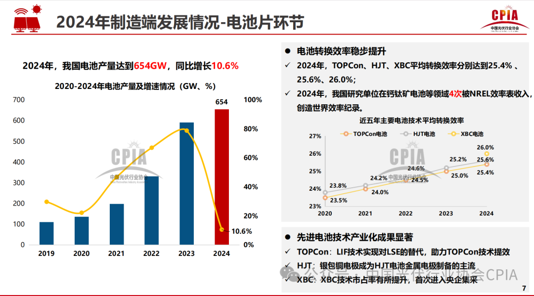 王勃華: 2024年光伏行業(yè)發(fā)展回顧與2025年形勢(shì)展望