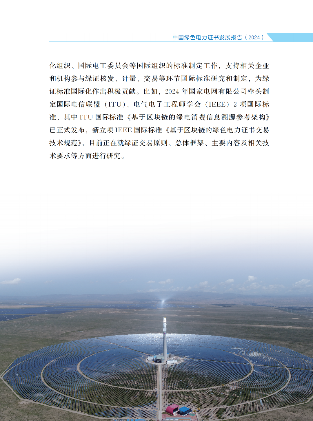 國家能源局 | 《中國綠色電力證書發(fā)展報(bào)告（2024）》