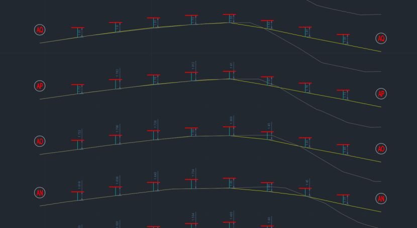 平單軸支架不同場平方案比較