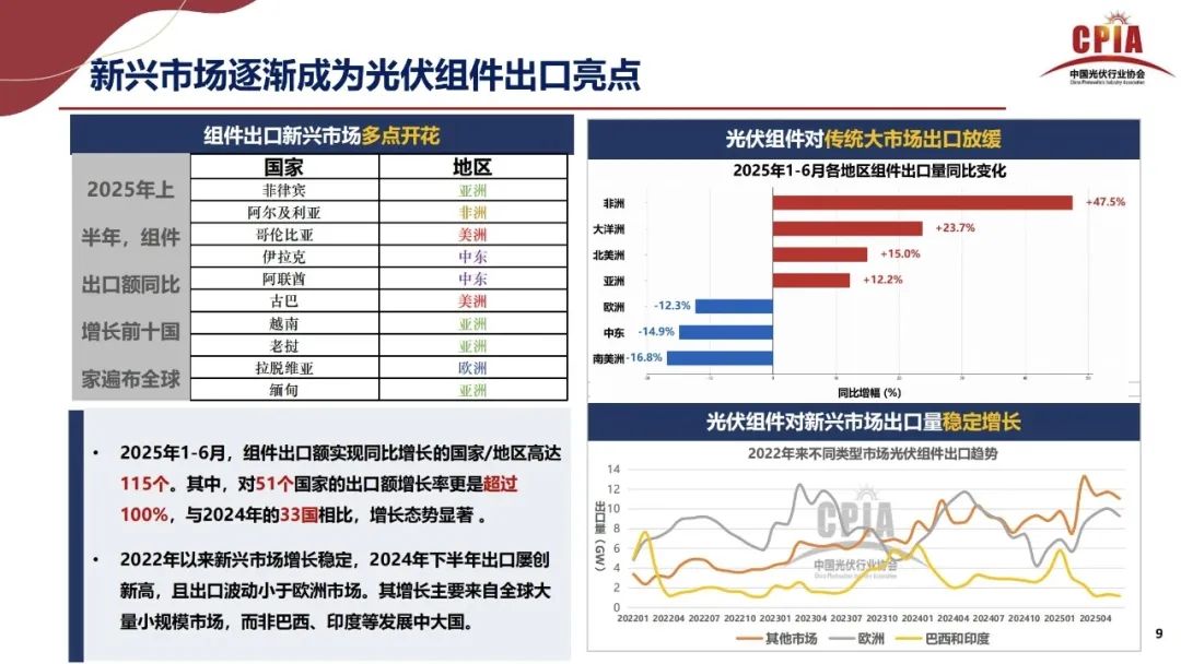王勃華: 2025年光伏行業(yè)上半年發(fā)展回顧與下半年形勢展望