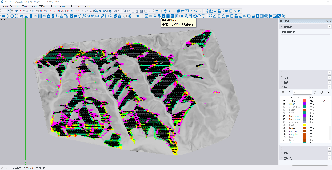 全新樁長(zhǎng)篩選、全新匯流劃分、全新中壓匯流、橋架樁等，一大波功能更新來(lái)襲