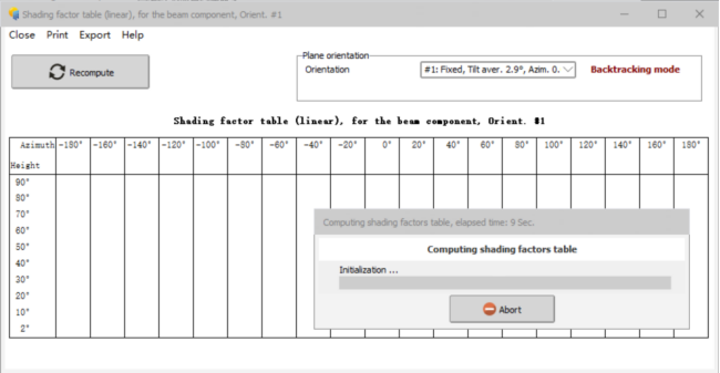 自動簡化山體，提高PVsyst地形導(dǎo)入速度