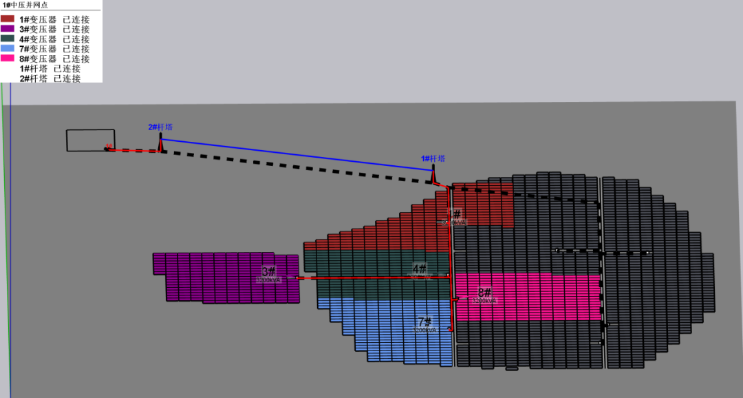全新樁長(zhǎng)篩選、全新匯流劃分、全新中壓匯流、橋架樁等，一大波功能更新來(lái)襲