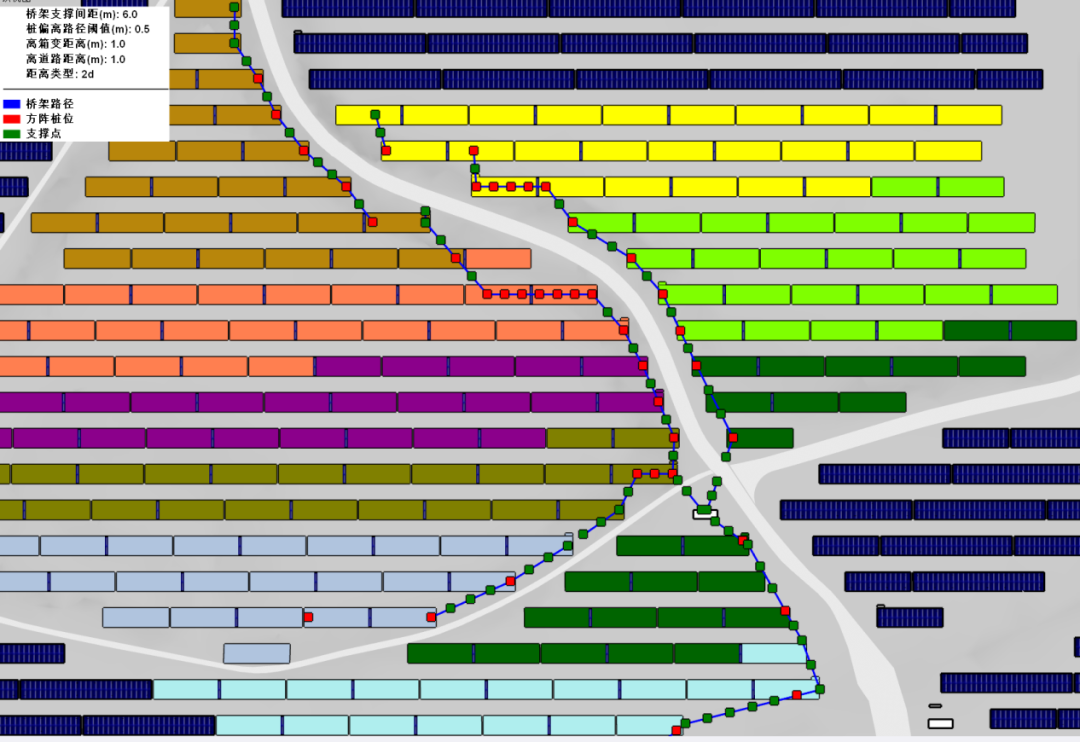 全新樁長(zhǎng)篩選、全新匯流劃分、全新中壓匯流、橋架樁等，一大波功能更新來(lái)襲