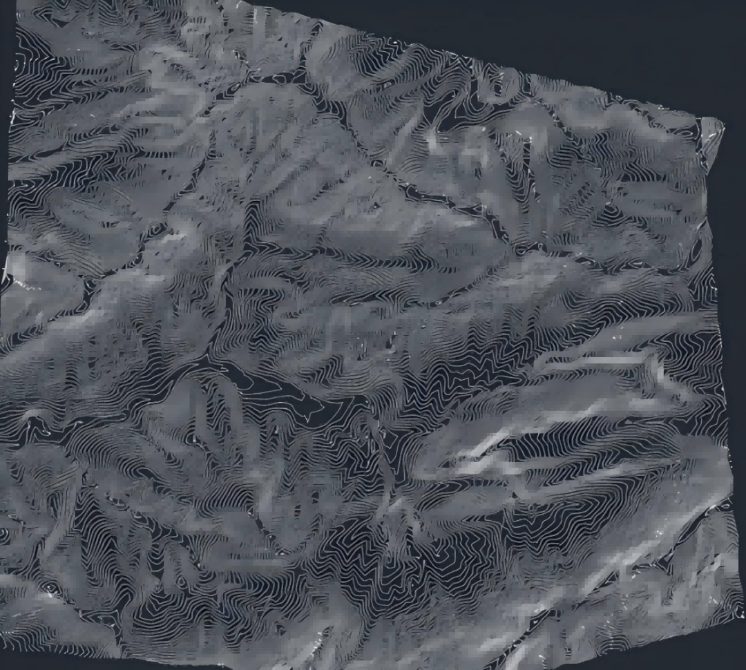 分項(xiàng)控制導(dǎo)出內(nèi)容、導(dǎo)出等高線、導(dǎo)出山體分析顏色——導(dǎo)出圖紙功能升級(jí)