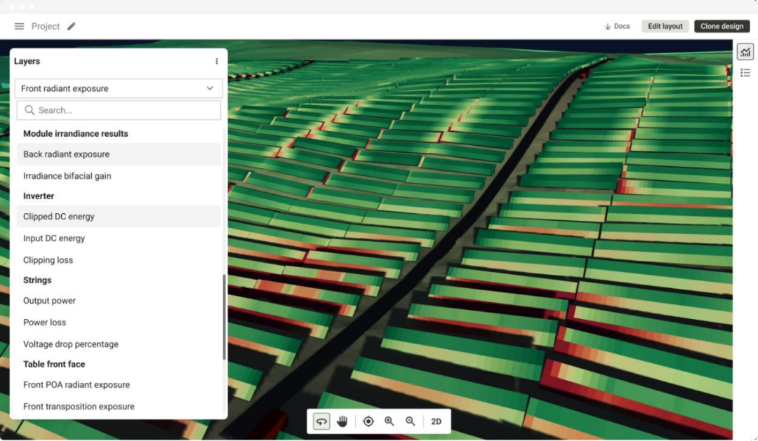 解決光伏背面增益計算難題-3DEnergy工具